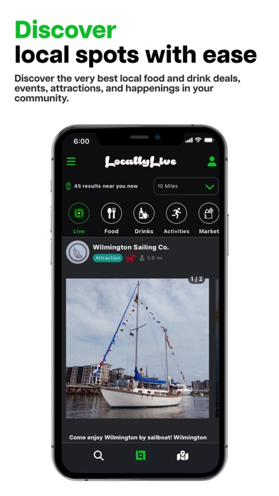 LocallyLive screenshot 5