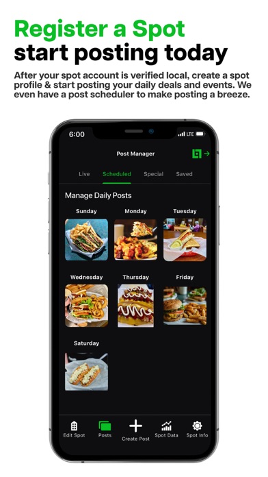 LocallyLive screenshot 1