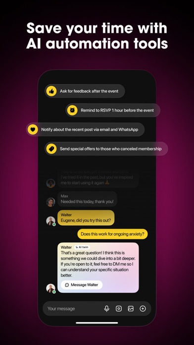 Locals: Community & Events App screenshot 1