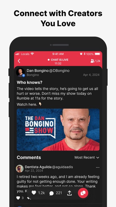 Locals.com screenshot 2