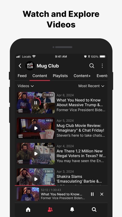 Locals.com screenshot 1