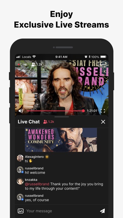Locals.com screenshot 5