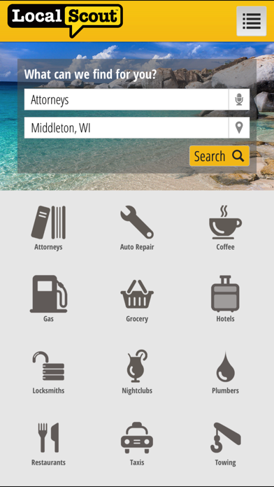 LocalScout Yellow Pages screenshot 5