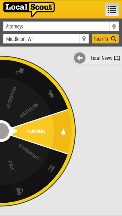 LocalScout Yellow Pages screenshot 4