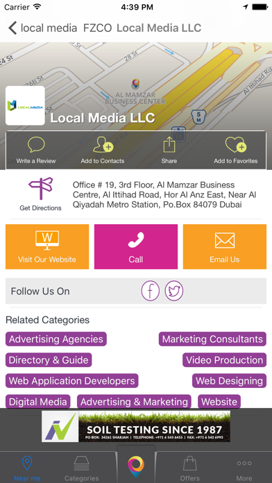 LocalSearch UAE screenshot 2