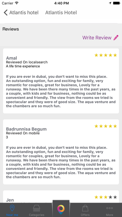 LocalSearch UAE screenshot 1
