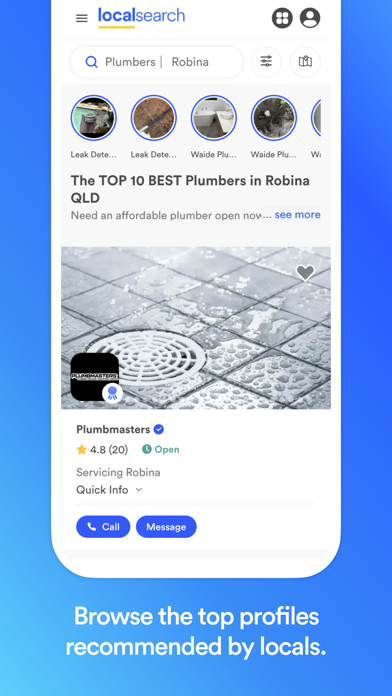 Localsearch screenshot 2