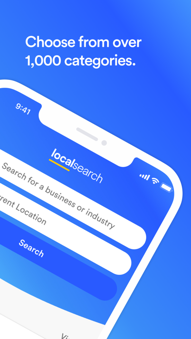 Localsearch screenshot 7