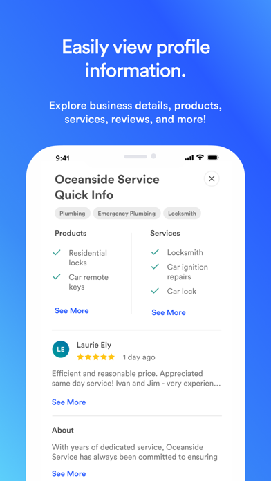Localsearch screenshot 1