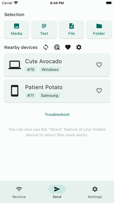 LocalSend screenshot 3