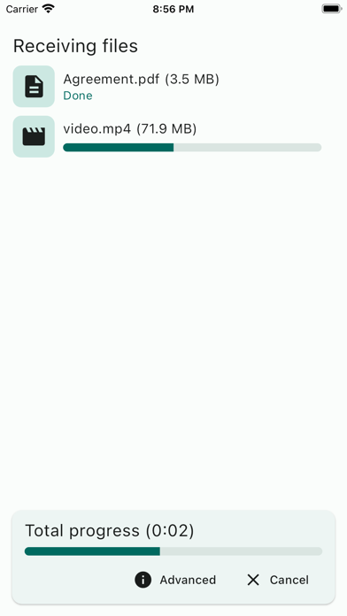 LocalSend screenshot 1