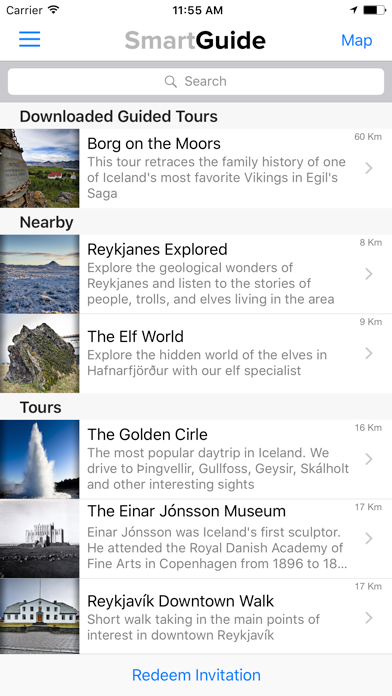 Locatify SmartGuide screenshot 5
