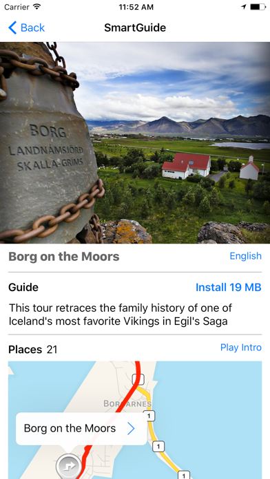 Locatify SmartGuide screenshot 3