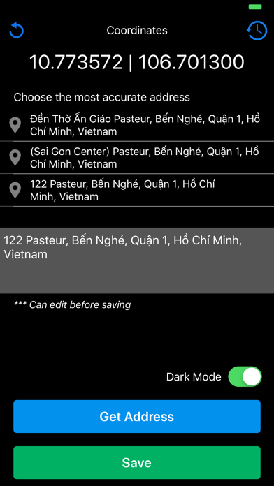 Location Picker - GPS Location screenshot 2