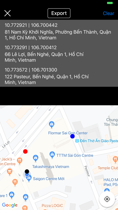 Location Picker - GPS Location screenshot 1