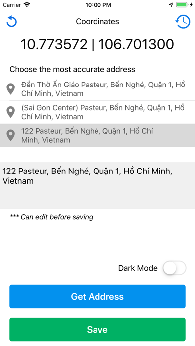 Location Picker - GPS Location screenshot 5