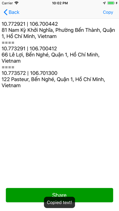Location Picker - GPS Location screenshot 3