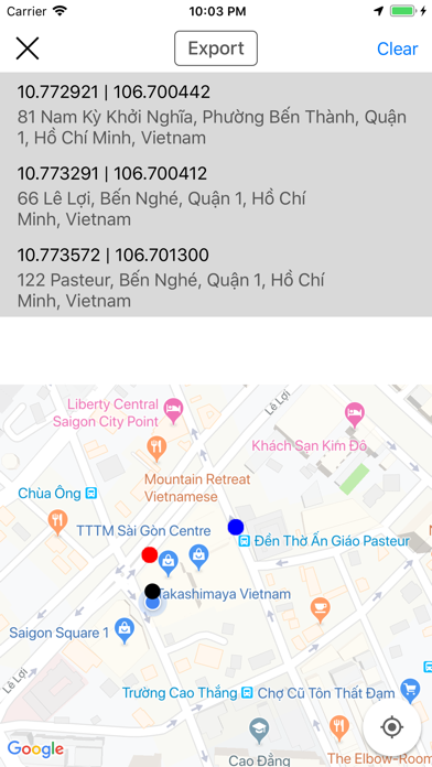 Location Picker - GPS Location screenshot 4