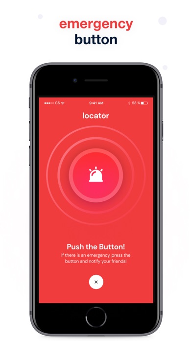 Locator -Find Family & Friends screenshot 1