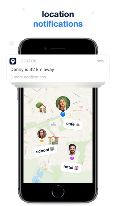 Locator -Find Family & Friends screenshot 2