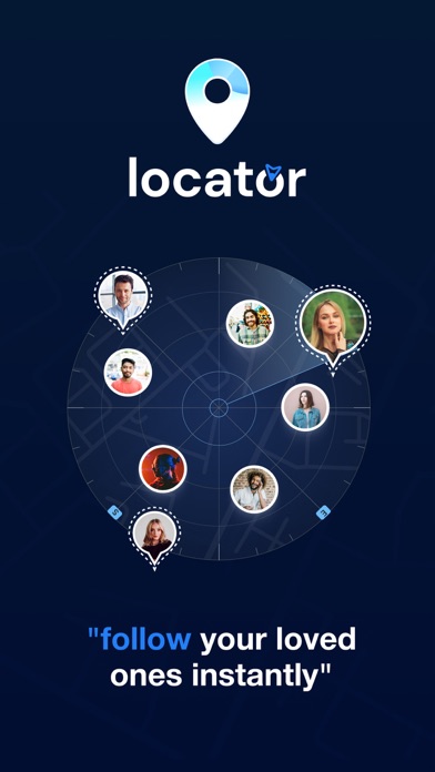 Locator -Find Family & Friends screenshot 5