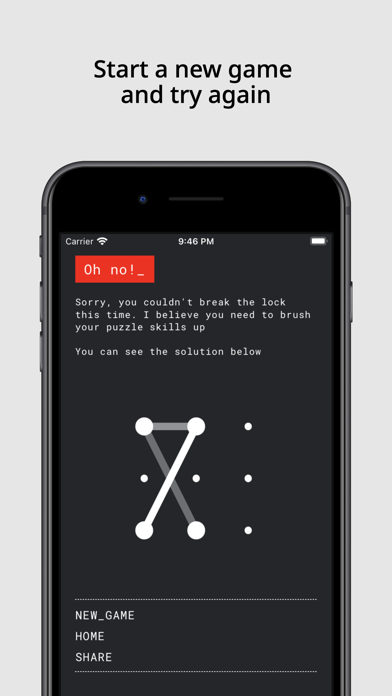 Lock Breaker: Pattern Matching screenshot 2