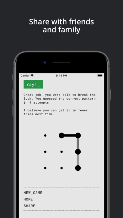 Lock Breaker: Pattern Matching screenshot 3