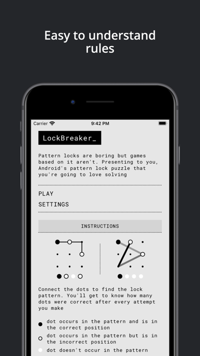 Lock Breaker: Pattern Matching screenshot 5
