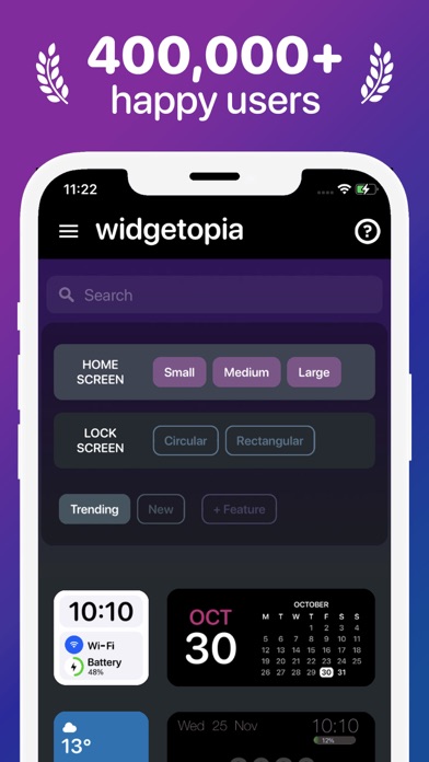 Lock + Home Widgets widgetopia screenshot 5