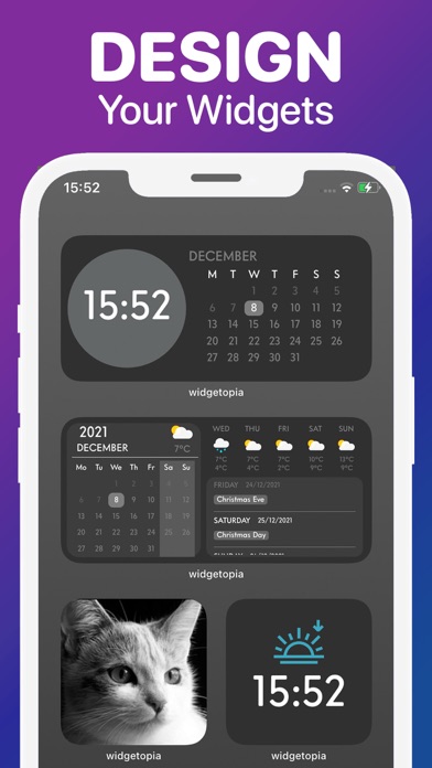 Lock + Home Widgets widgetopia screenshot 4