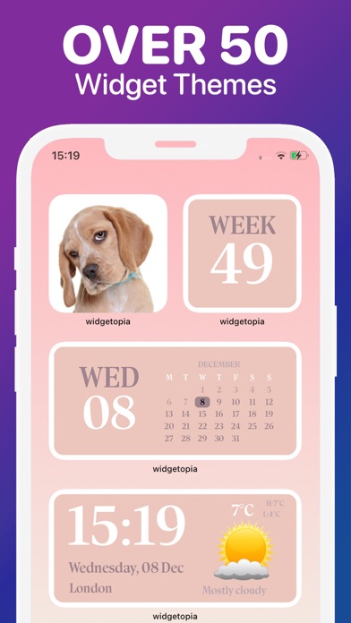 Lock + Home Widgets widgetopia screenshot 2