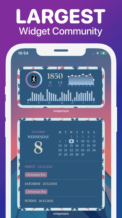 Lock + Home Widgets widgetopia screenshot 1