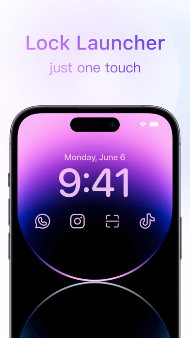 Lock Launcher - Screen Widgets screenshot 10
