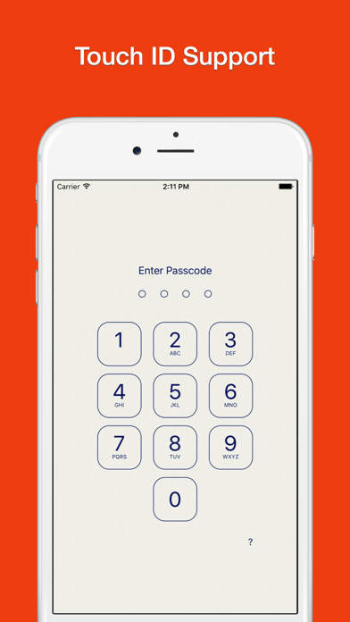 Lock Notes - Passcode Protect screenshot 5