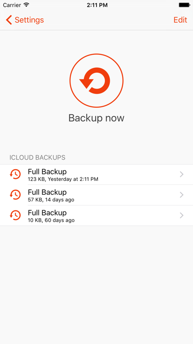 Lock Notes - Passcode Protect screenshot 1