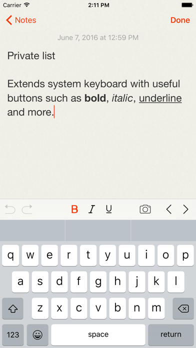 Lock Notes - Passcode Protect screenshot 2