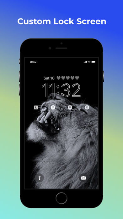Lock Screen 26 - Top Widgets screenshot 4