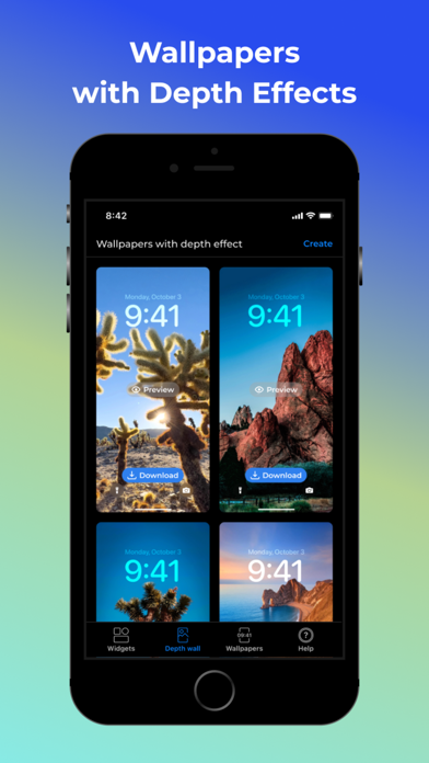Lock Screen 26 - Top Widgets screenshot 2
