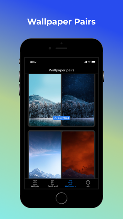 Lock Screen 26 - Top Widgets screenshot 1