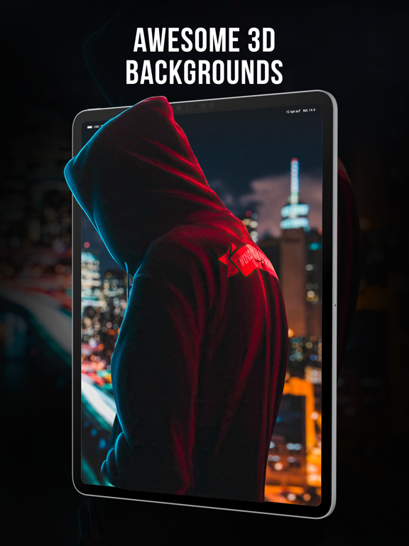 Lock Screen Depth 3D Wallpaper screenshot 3