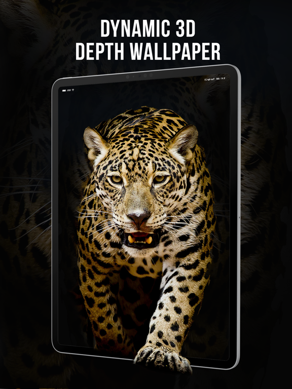Lock Screen Depth 3D Wallpaper screenshot 1