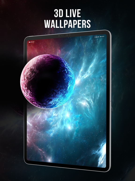 Lock Screen Depth 3D Wallpaper screenshot 7