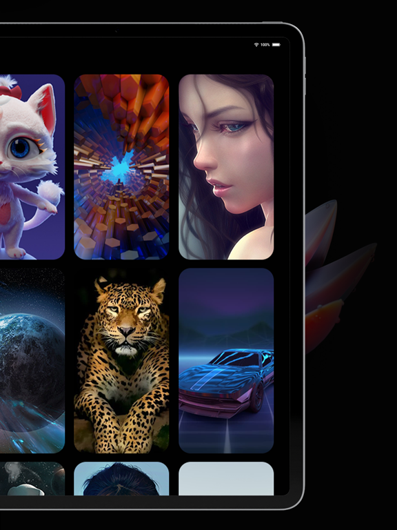 Lock Screen Depth 3D Wallpaper screenshot 4