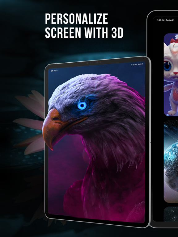 Lock Screen Depth 3D Wallpaper screenshot 5