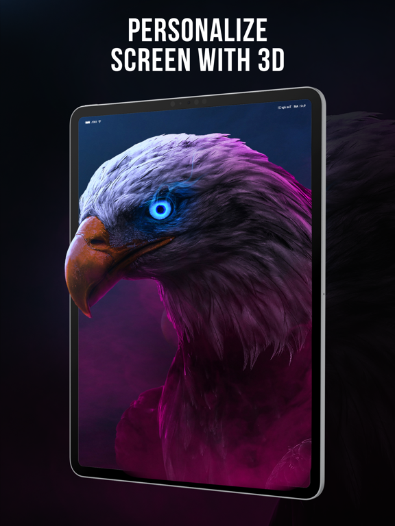 Lock Screen Depth 3D Wallpaper screenshot 2