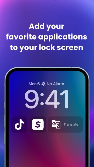 Lock Screen Launcher: LockView screenshot 6