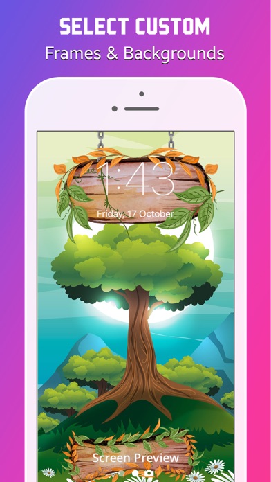 Lock screen Wallpapers Themes screenshot 4
