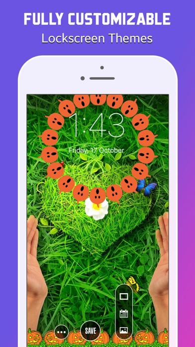 Lock screen Wallpapers Themes screenshot 5