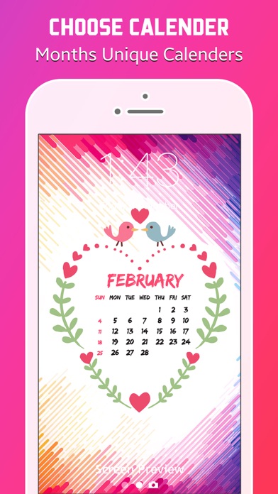 Lock screen Wallpapers Themes screenshot 3