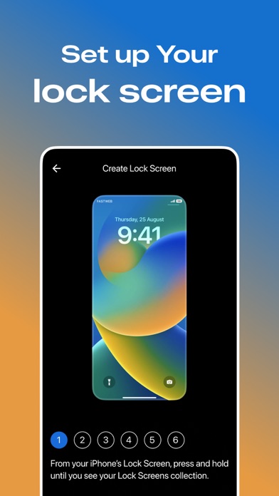 Lock Screen Wallpapers + screenshot 1